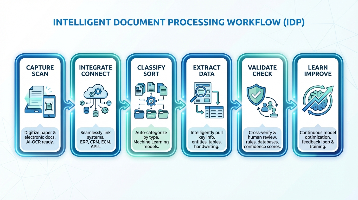 Intelligent Document Processing Workflow
