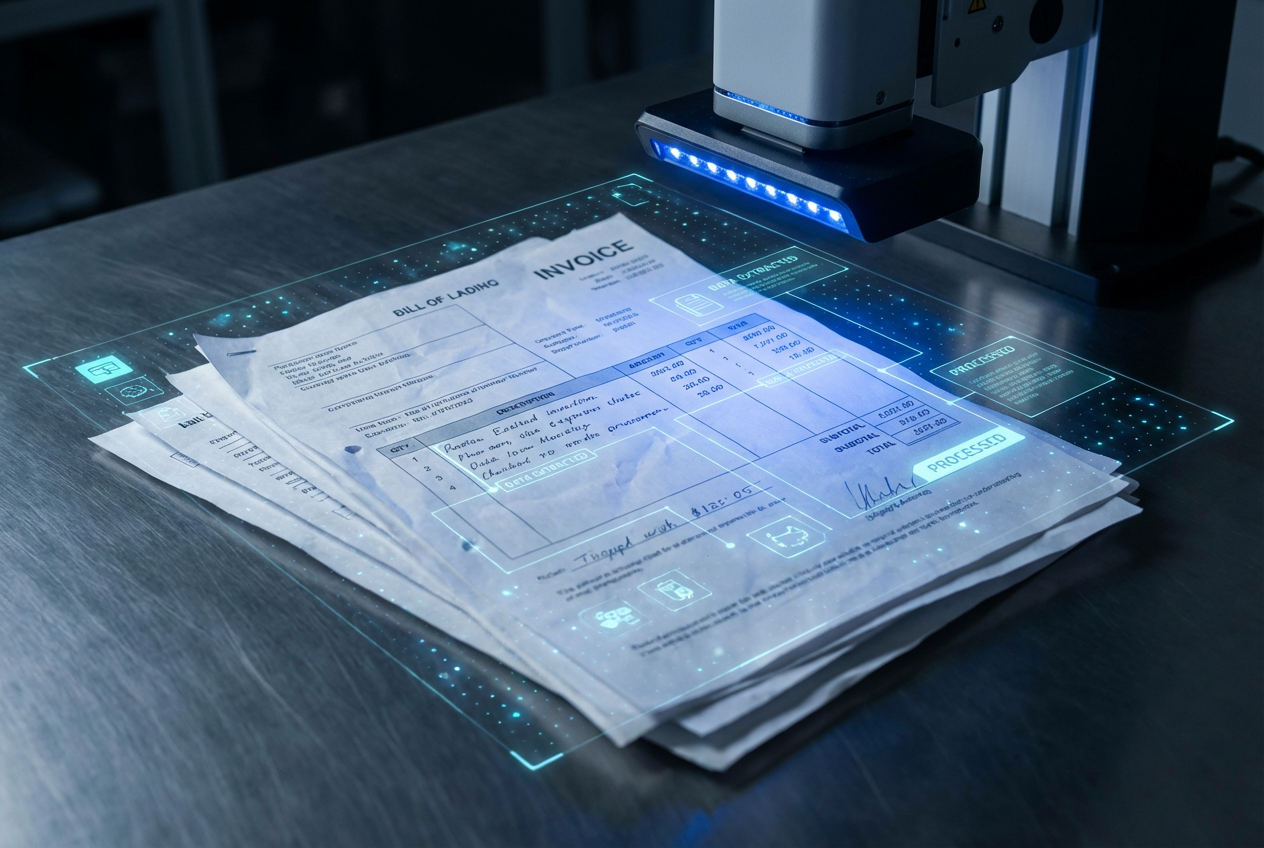 AI Document Scanning