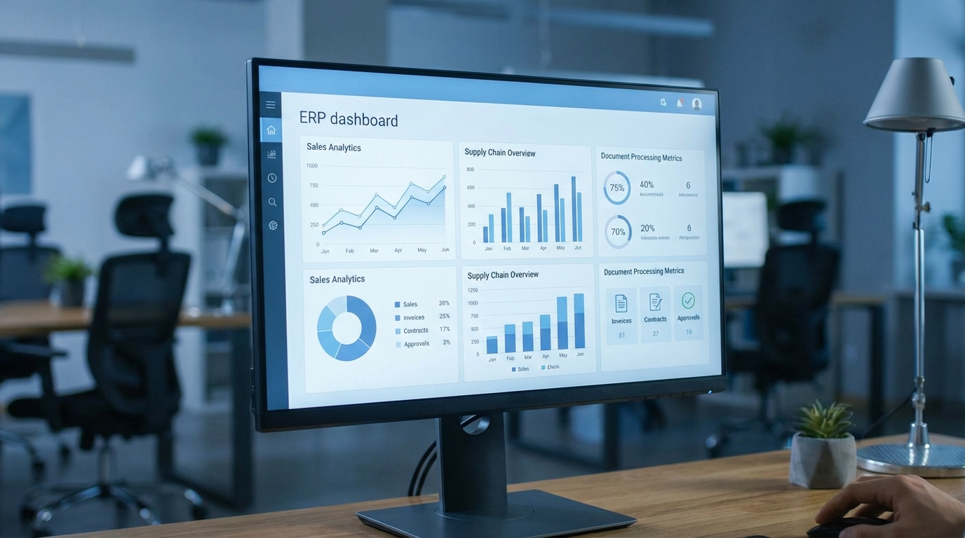 ERP Dashboard